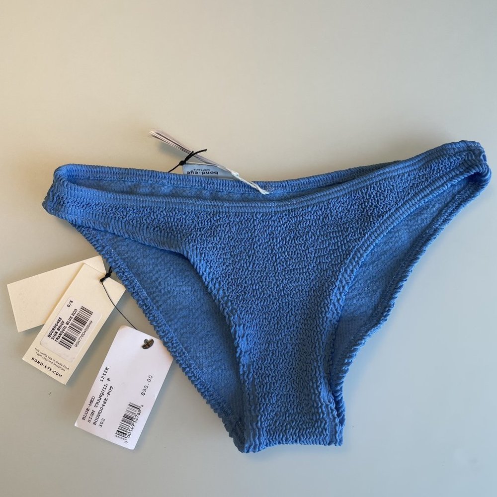 Brand New Bond-Eye Blue Bikini , 1 size